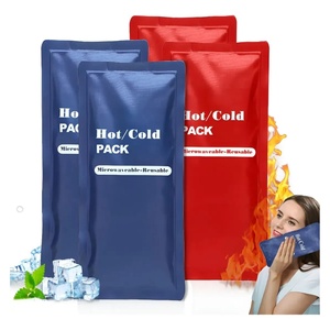 <b>Hot</b> <b>Cold</b> Gel Compress Reusable Therapy <b>Pack</b> Microwaveable For Pain Relief - Product Image 1