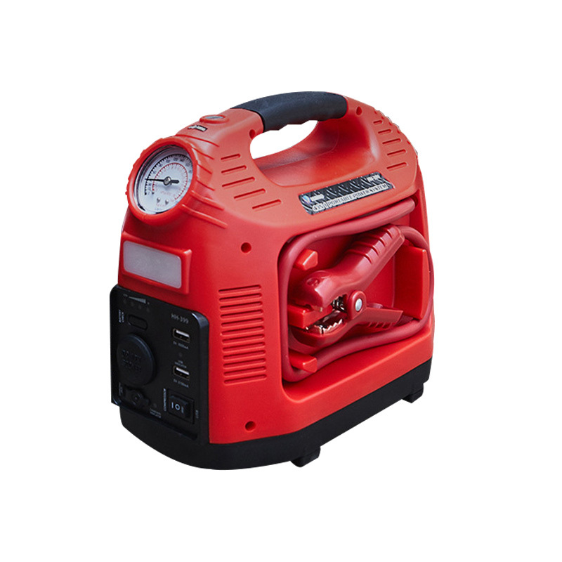 <strong>2026</strong> <strong>Portable</strong> Car Emergency Tool Kit <strong>12v</strong> <strong>Jump</strong> Booster Power Bank Storage Battery