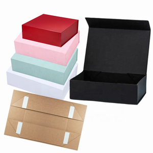 AOPA <b>Pink</b> Magnetic Folding Box | Wholesale Clothing Brand Packaging | MOQ 500pcs B2B Factory | FSC Certified - Product Image 3