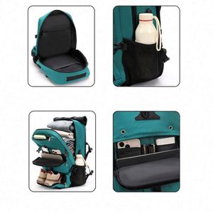 Sac à dos de voyage portable imperméable de haute qualité en tissu ripstop pour ordinateur portable, grande capacité, pour camping et randonnée, vente en gros - Product Image 3