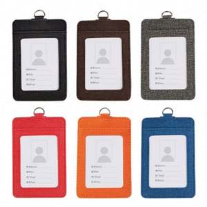 Étiquettes de bagages personnalisées multicolores de haute qualité, étiquettes de bagages de luxe en PU - Product Image 2