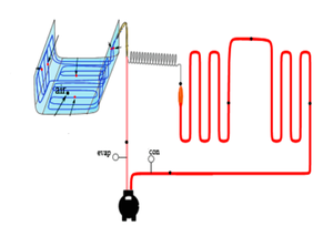 444Mm X 370Mm 425Mm * 239Mm Rolverbandverdamper Met 1 Jaar Garantie Al Rolbandverdamper Met Capillair Voor Waterdispenser - Product Image 6