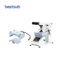 BestSub 2 en 1 Machine d'étiquettes de capuchon de presse à chaud multifonctionnelle pour artisanat Hobby pour un usage domestique avec un moteur de haute qualité en gros