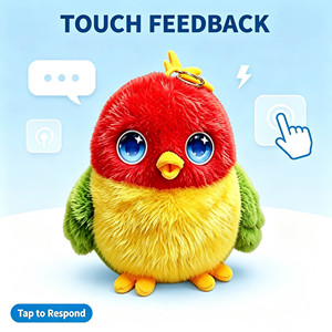 Juguete Electrónico de Peluche con IA, Interacción Multilingüe y Aprendizaje para Niños de 3 a 12 Años, Funciona con Batería, Educativo - Product Image 4