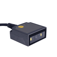 Lecteur de codes-barres fixe 2D Mindeo ES4650HD, capteur CIS, noir, garantie 1 an, lecture de codes QR, module USB