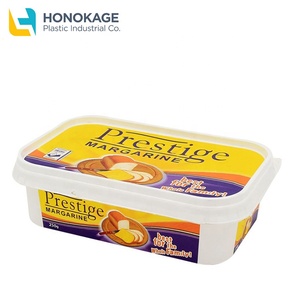 150ml PP tiêm bơ pho mát kem margerine bao bì thực phẩm container với nắp - Product Image 3