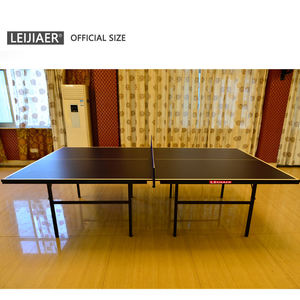<span class=keywords><strong>Mesa</strong></span> de <span class=keywords><strong>Ping</strong></span> <span class=keywords><strong>Pong</strong></span> LEIJIAER Económica, Azul, con Patas Plegables y Móviles - Product Image 6
