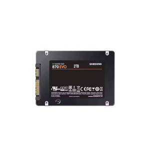 ซีรีส์ 2.5 นิ้ว SATA III ฮาร์ดดิสก์แบบโซลิดสเตทภายใน SSD 870 EVO 2TB MZ-77E2T0B สำหรับ Samsung - Product Image 1