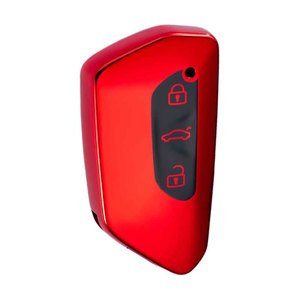 Huanyue TPU Car Key Cover For Volkswagen ID3 Golf 8 Teramont Lamando L Range Rover Fitment - Product Image 2