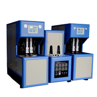 Machine de soufflage semi-automatique PLC à 2 cavités pour la fabrication de bouteilles PET de 1500 ml – Prix usine
