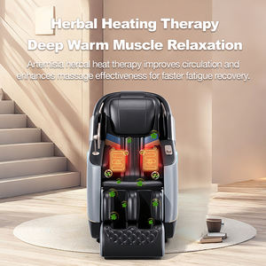 Haut-parleur Bluetooth de qualité supérieure, système audio HiFi, canapé de massage, panneau tactile LCD, fauteuil de massage pour la récupération énergétique - Product Image 5