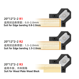 Máy cắt cạnh thủ công chế biến gỗ Máy mài mặt nhôm Máy mài mặt cắt bằng nhôm máy cạo cạnh - Product Image 5