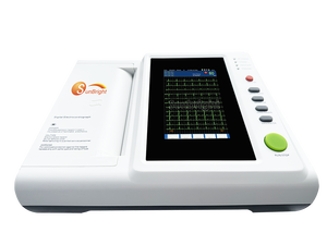 Electrocardiógrafo Portátil de 12 Derivaciones y 12 Canales SUN-6121, Diseño Compacto, para Detección Cardíaca en Múltiples Departamentos - Product Image 6