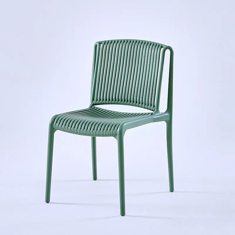 Kursi Plastik Restoran Murah Desain Modern PP Plastik Susun Silla Cadeira Sedia Kursi Makan Susun untuk Dijual