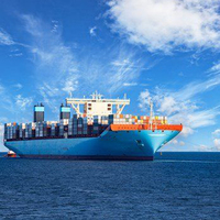 Agent d'expédition FBA DDP de Chine vers les États-Unis, le Canada, l'Australie, l'Europe, service d'expédition maritime, transitaire aérien, porte à porte