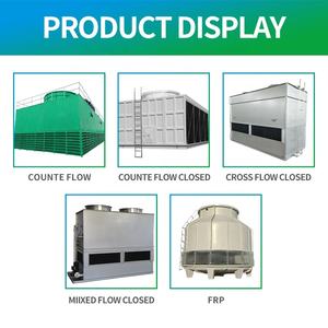 Torre de refrigeración para animales, relleno de rejilla de goteo, tipo panal, torre de refrigeración de contraflujo de PVC, paquete de medios de llenado, tipo de flujo cruzado - Product Image 3