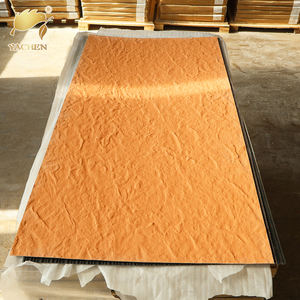 Azulejos de Piedra Flexible 3D para Pared, Diseño de Tejido de Cáñamo Gris, Decoración para Hoteles - Product Image 1