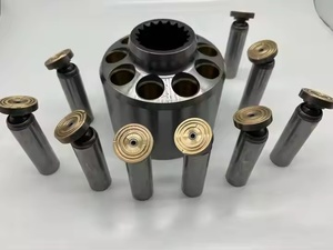 NUEVO EN STOCK: Bomba de pistones hidráulica serie A10VSO A10VSO71, kit de reparación de piezas de repuesto, kit de sellado rotatorio, hidráulica de hierro fundido - Product Image 6