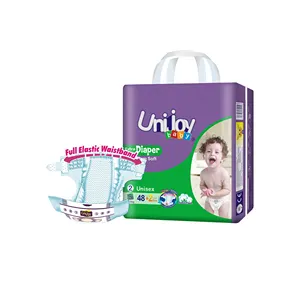 Baby diapers production line disposable baby diaper factory