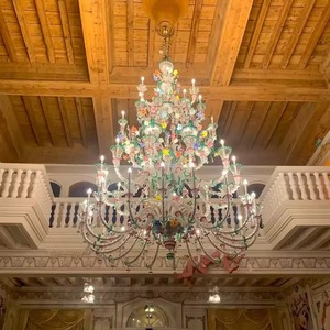 โคมไฟระย้ารูปม้าของโรงแรมแบบนอร์ดิกสำหรับตกแต่งโรงแรมโรงแรมโคมไฟระย้าขนาดใหญ่ - Product Image 6