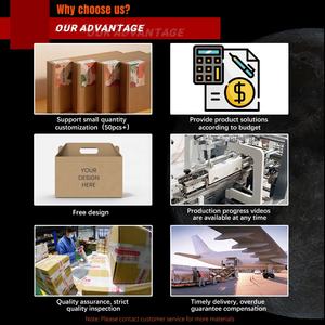 맞춤형 로고, 핑크 리플 화장품 종이 상자, 고급 휴대용 운송, 이메일 포장, 패셔너블하고 트렌디한 - Product Image 4