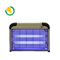 Lampe anti-moustiques LED électronique en aluminium pour intérieur 20W 30W 40W, tue-insectes violet, tapette à mouches, IP33, garantie 1 an