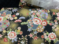 Rollos de Tela Japonesa Orgánica 100% Poliéster para Moda Masculina, Femenina, Infantil y Nupcial, Personalizada OEM/ODM