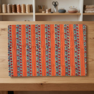 Tela de Algodón de Punto Liso de Peso Medio Resistente al Agua Sanganer LEGACY FABRICS al por Mayor para Textiles del Hogar y Fundas de Bolsos con Diseño Floral - Product Image 2