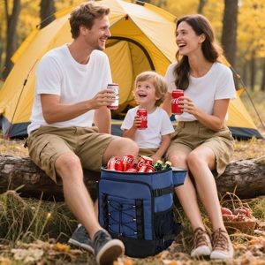 Leakproof <b>Backpack</b> <b>Cooler</b> Insulated Soft <b>Cooler</b> Bag for Outdoor Camping Hiking - Product Image 4
