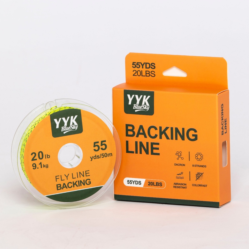 20LBS 55YARDAS AMARILLO + NEGRO
