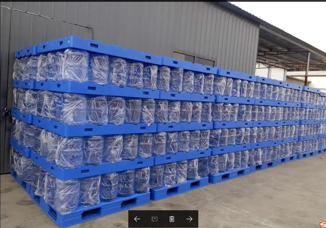 5 gallon đôi bên nhựa Pallet HDPE chai nước nhựa longshenghe nặng Euro Pallet