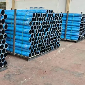 Tubería de Goma Reforzada con Alambre de Acero de Gran Diámetro, Resistente al Desgaste, Especial para Bombeo de Lodo y Dragado de Arena - Product Image 6