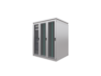 Pusat Data Modular Wizard Berkualitas Tinggi yang Didukung oleh UPS Online Rak 10-30kVA Satu/Tiga Fasa