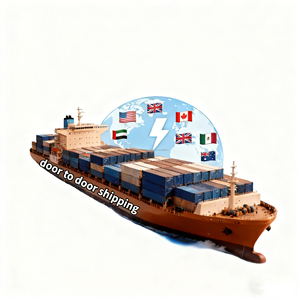 Agente de Envío DDP Confiable, Transitario de Carga Marítima de <span class=keywords><strong>China</strong></span> a EE. UU., Reino Unido y Canadá, Puerta a Puerta - Product Image 1