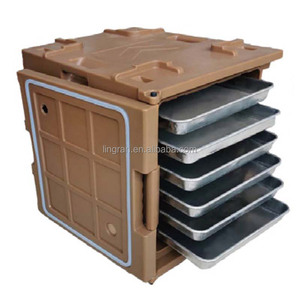 Conteneur isotherme pour aliments à usage professionnel en <span class=keywords><strong>boulangerie</strong></span>, avec capacité multi-plateaux - Product Image 1