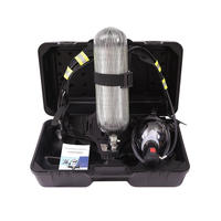 Appareil respiratoire autonome (SCBA) portable en fibre de carbone pour la lutte contre les incendies et les opérations de sauvetage