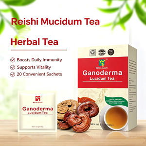 Bolsitas de Té de Ganoderma Lucidum Wins Town, Té Herbal Natural de Hongo Reishi Sin Cafeína para Reforzar la Inmunidad, Cuidado Diario de la Salud - Product Image 4