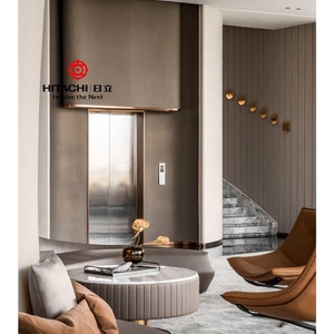 Ascenseur pour passagers Hitachi : prix en Chine, ascenseur domestique pour 2 à 5 personnes à bon prix - Product Image 1