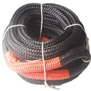 YILIYUAN High Strength 1"x30' Car Auto Nylon Recovery Kinetic Cable Tow Rope