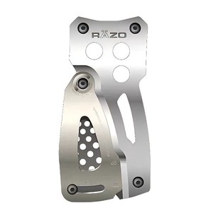 Pedal de Acelerador Razo RP81 Pequeño de Aleación de Aluminio para Toyota Faw, Hecho en Japón - Product Image 2