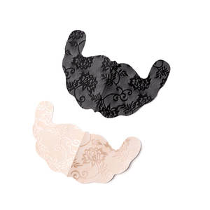 Autocollants de <span class=keywords><strong>sein</strong></span> réutilisables femmes bande de poitrine ascenseur sucette couverture invisible pétale adhésif sans bretelles pas de dos bâton soutien-gorge silicone - Product Image 4