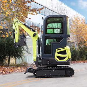 Mini-excavatrice à chenilles certifiée CE, moteur diesel 1,8T, système à engrenages, couple de charge élevé, conception compacte, garantie 1 an - Product Image 2