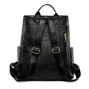 <span class=keywords><strong>Sac</strong></span> <span class=keywords><strong>à</strong></span> <span class=keywords><strong>dos</strong></span> <span class=keywords><strong>convertible</strong></span> de voyage pour <span class=keywords><strong>femme</strong></span>, style vintage, en cuir de luxe, <span class=keywords><strong>sac</strong></span> <span class=keywords><strong>à</strong></span> <span class=keywords><strong>dos</strong></span> scolaire pour <span class=keywords><strong>femme</strong></span> - Product Image 5