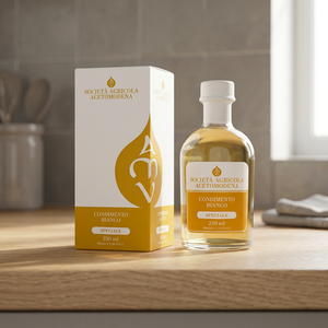 Vinaigre balsamique noir spécial Emilia-Romagna prêt à l'emploi 250 ml par bouteille 12 bouteilles par boîte - Product Image 3