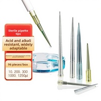 Embouts stériles STEEMA en boîte, 10, 200, 300 L, embouts de pipette, matériau non spécifié, lieu d'origine non spécifié, compatibles avec Labnet