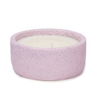 Bougie de soja d'aromathérapie nourriture juive, respectueuse de l'environnement, non toxique, pamplemousse, saveur de gingembre