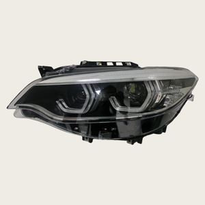 Conjunto de Faros Delanteros para <span class=keywords><strong>BMW</strong></span> <span class=keywords><strong>Serie</strong></span> <span class=keywords><strong>2</strong></span> F22 F23 F87 M2, Luz Original HID 216i 218 240 Motorsport OEM 63117388927 63117388928 - Product Image 1