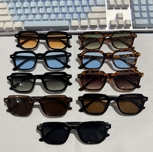 <span class=keywords><strong>Lentes</strong></span> de <span class=keywords><strong>Sol</strong></span>, Gafas de <span class=keywords><strong>Sol</strong></span> Retro Rectangulares para Hombre y Mujer, Gafas de <span class=keywords><strong>Sol</strong></span> Vintage con Marco Cuadrado Pequeño, Logotipo Personalizado - Product Image 6