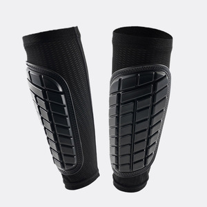 <span class=keywords><strong>Espinilleras</strong></span> de Fútbol Acolchadas de PU para Hombre, Mujer y Jóvenes, Antideslizantes, de Silicona, Transpirables, Ligeras, Anti-Impacto, OEM - Product Image 1
