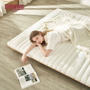 Colchón de Látex Natural de Alta Calidad Personalizado LOONGFUNG, Colchón Delgado de <span class=keywords><strong>Espuma</strong></span> de Alta Resiliencia en Caja para Dormitorio - Product Image 3